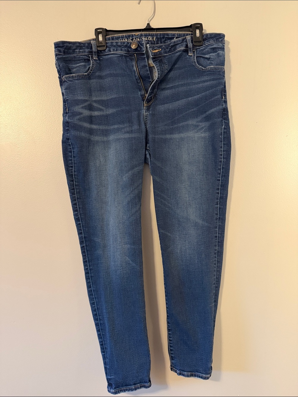 American Eagle Outfitters Medium Blue Skinny Jeans